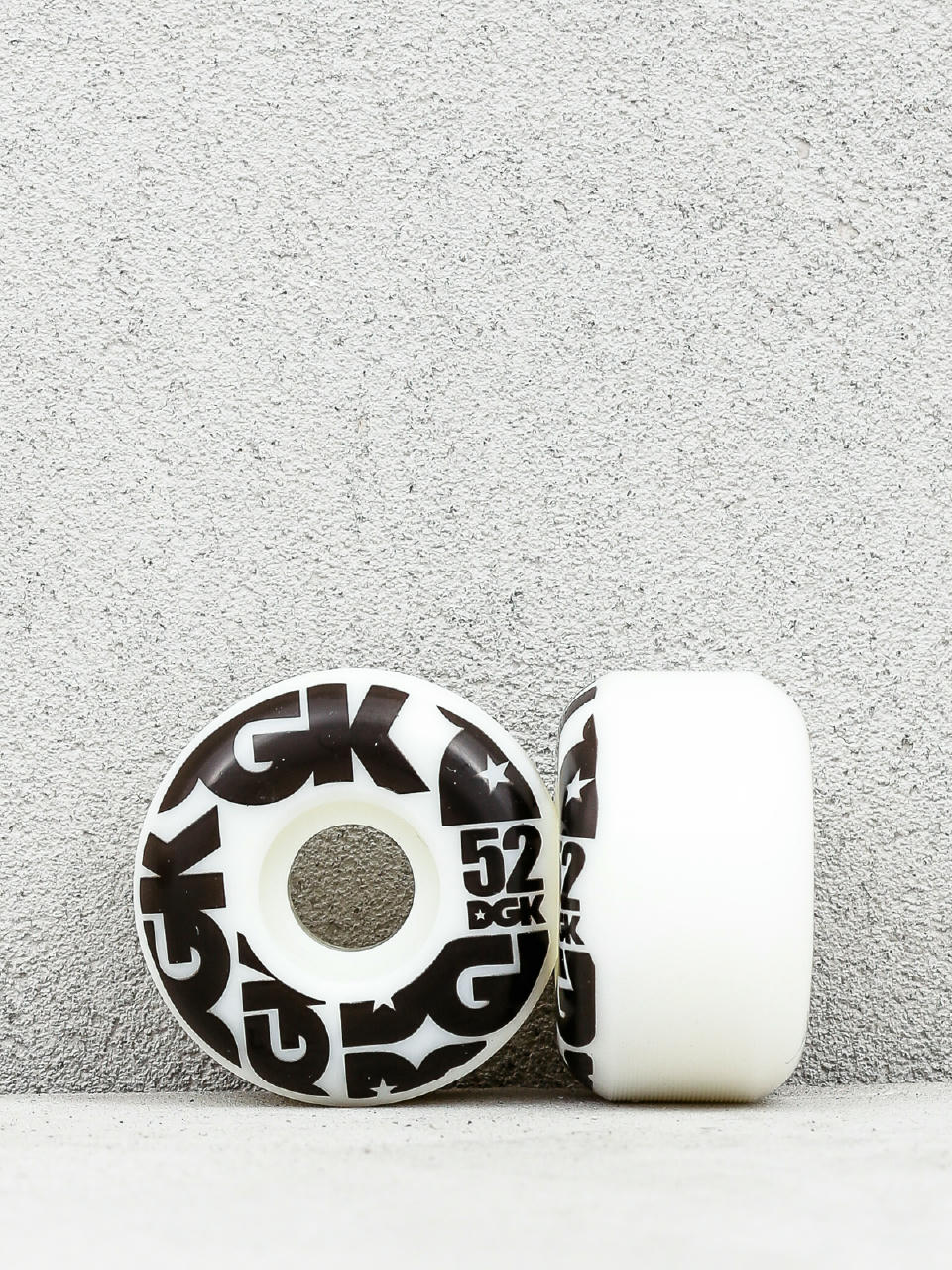 Колеса DGK Street Formula (white/black)