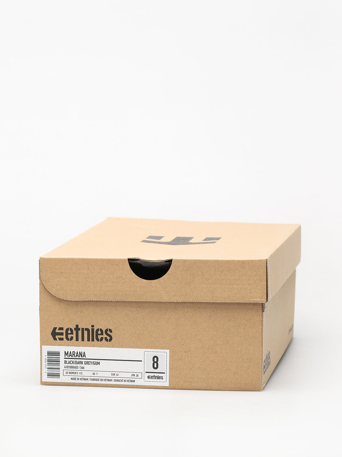 Взуття Etnies Marana (black/dark grey/gum)