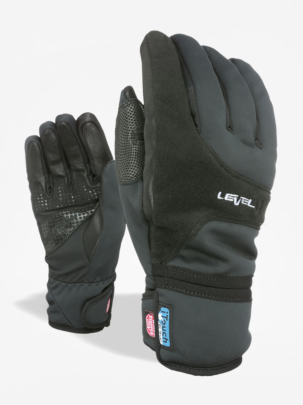 Рукавиці Level Tempest I Touch WS (dark)