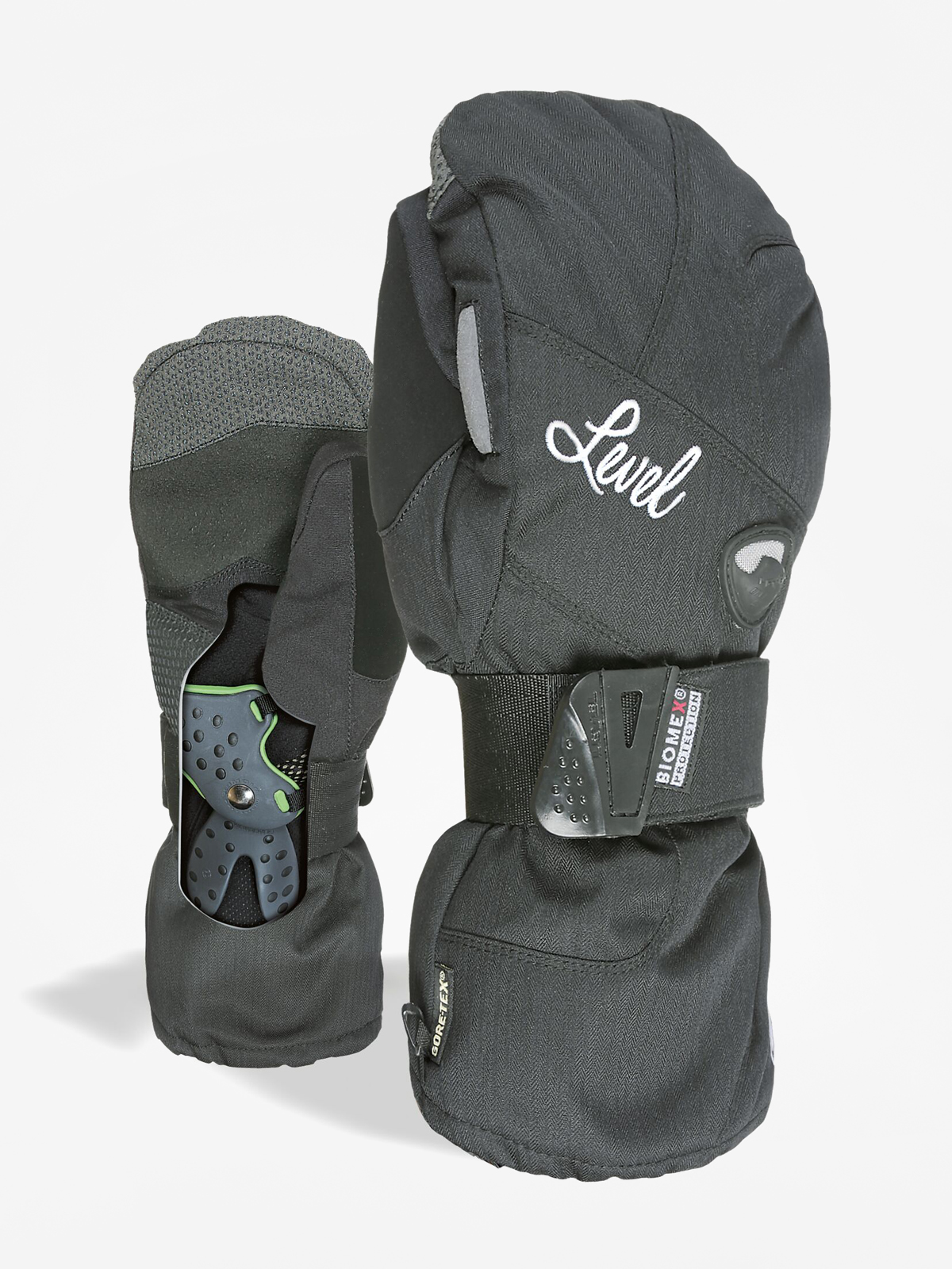 Рукавиці Level Half Pipe W Mitt Gore Wmn (blk)