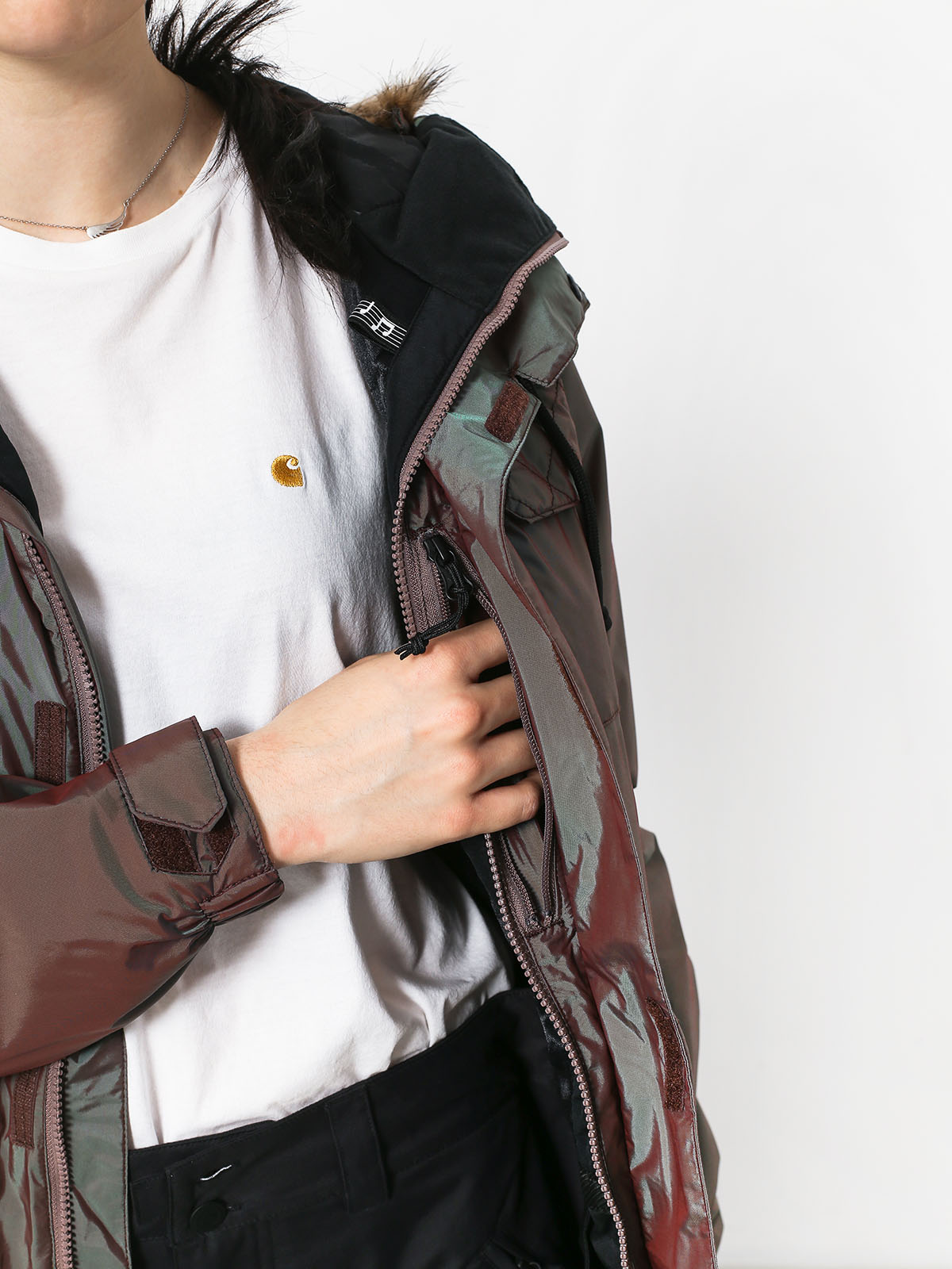 Жіноча Сноубордична куртка Volcom Shadow Ins (irm)