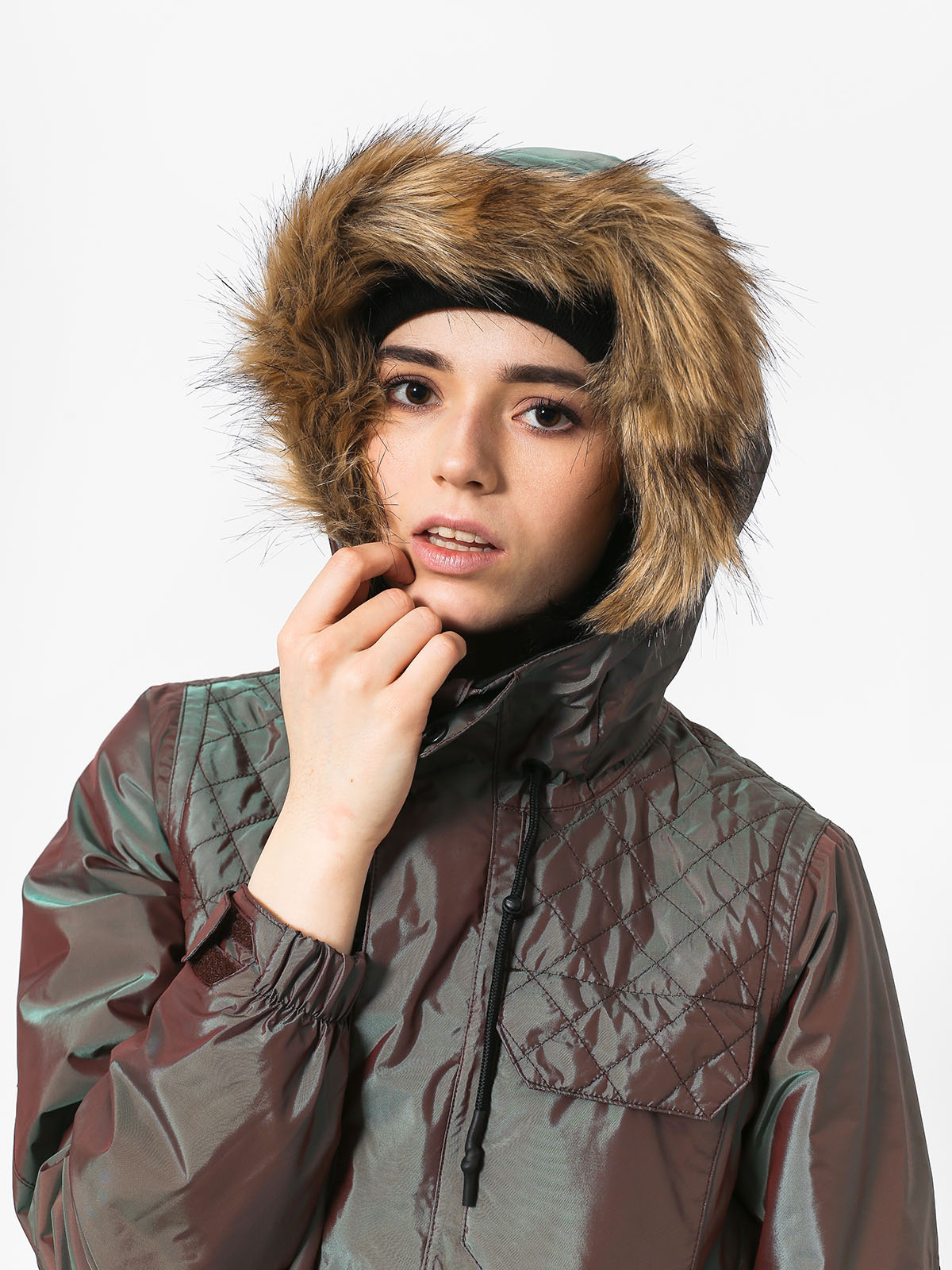 Жіноча Сноубордична куртка Volcom Shadow Ins (irm)