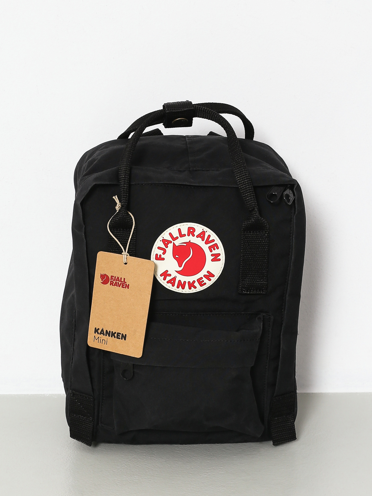 Рюкзак Fjallraven Kanken Mini (black)