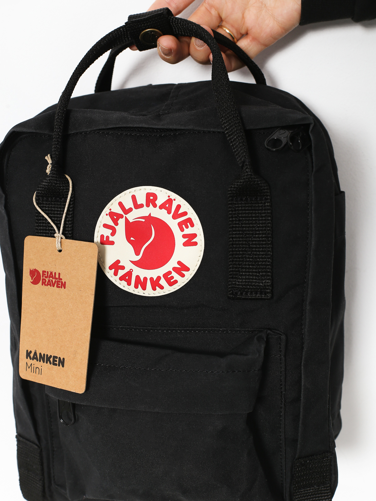 Рюкзак Fjallraven Kanken Mini (black)