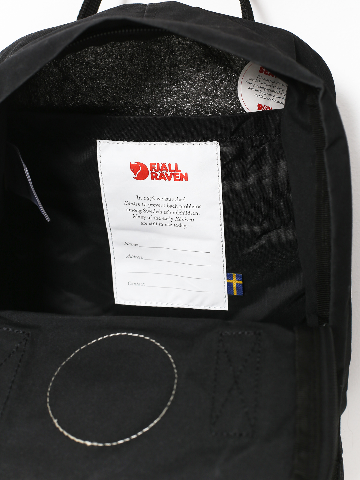 Рюкзак Fjallraven Kanken Mini (black)