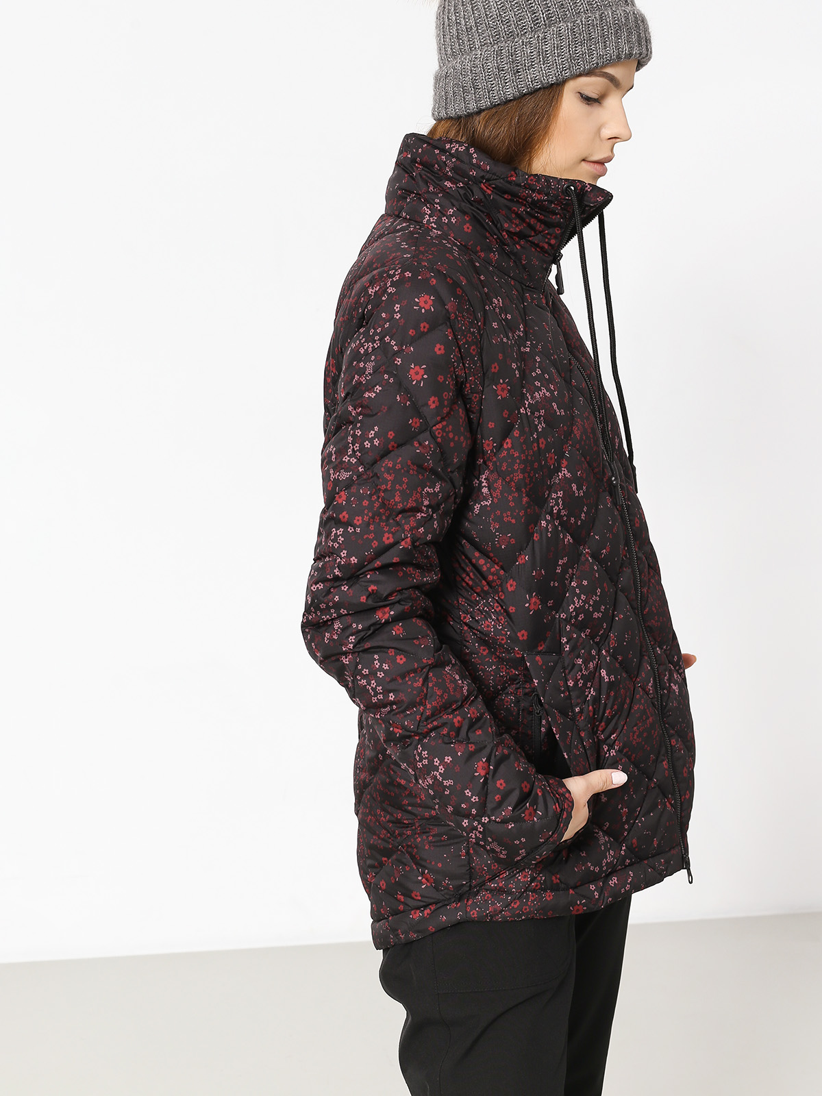 Жіноча Сноубордична куртка Volcom Skies Down Puff (bfp)