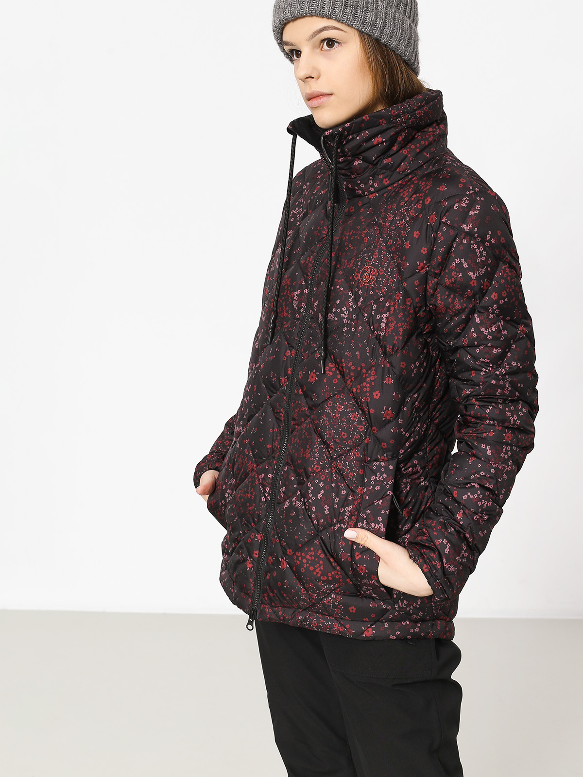 Жіноча Сноубордична куртка Volcom Skies Down Puff (bfp)