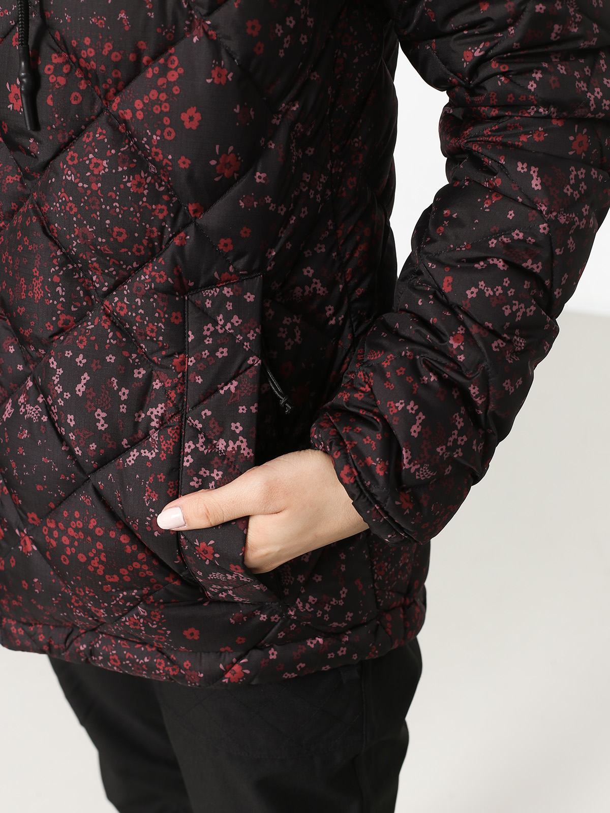 Жіноча Сноубордична куртка Volcom Skies Down Puff (bfp)