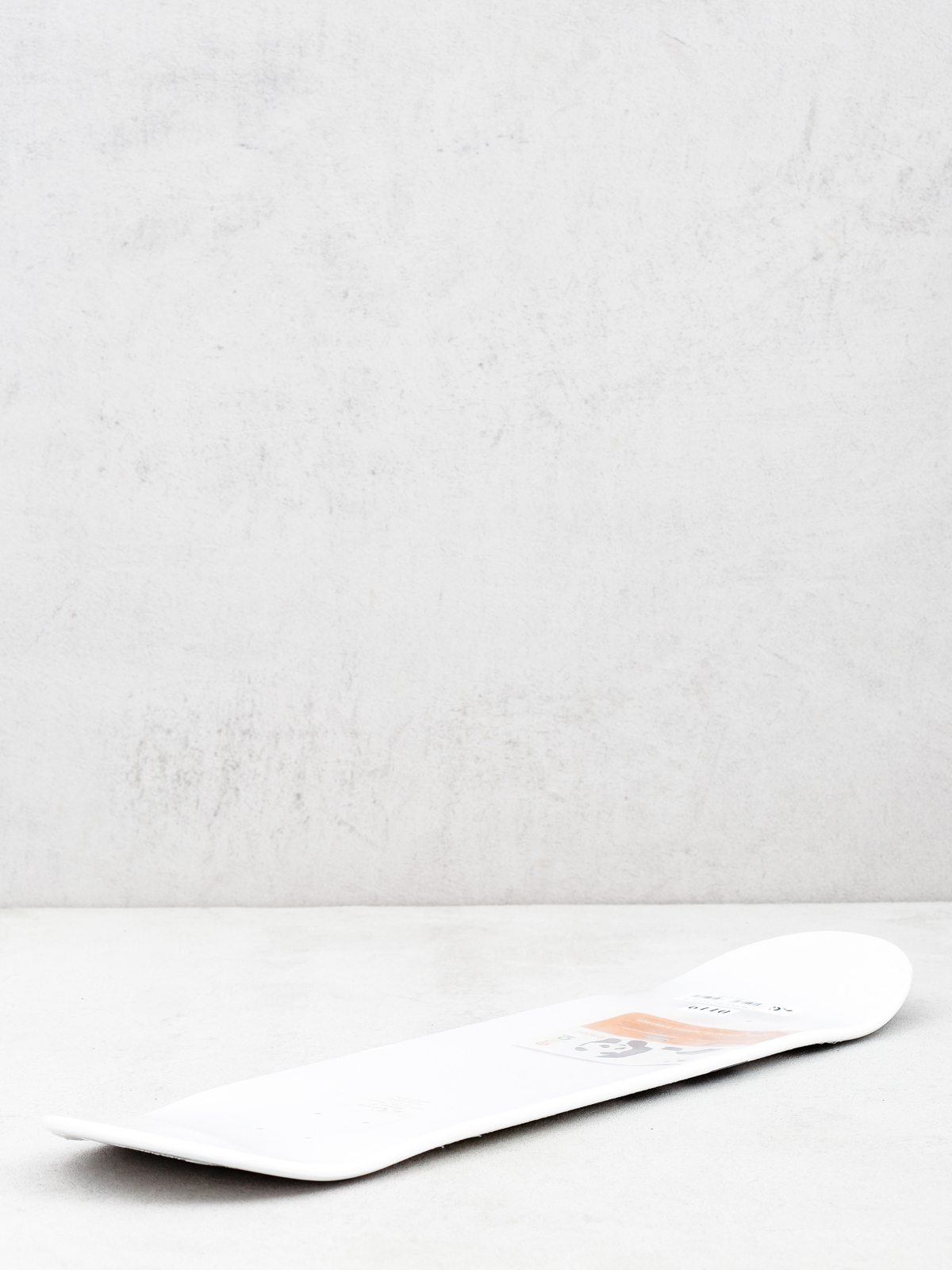 Декa Enjoi Panda Logo Wide (wht) 8.0