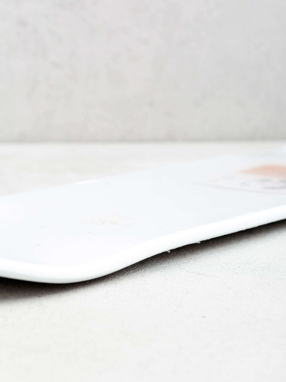 Декa Enjoi Panda Logo Wide (wht) 8.0