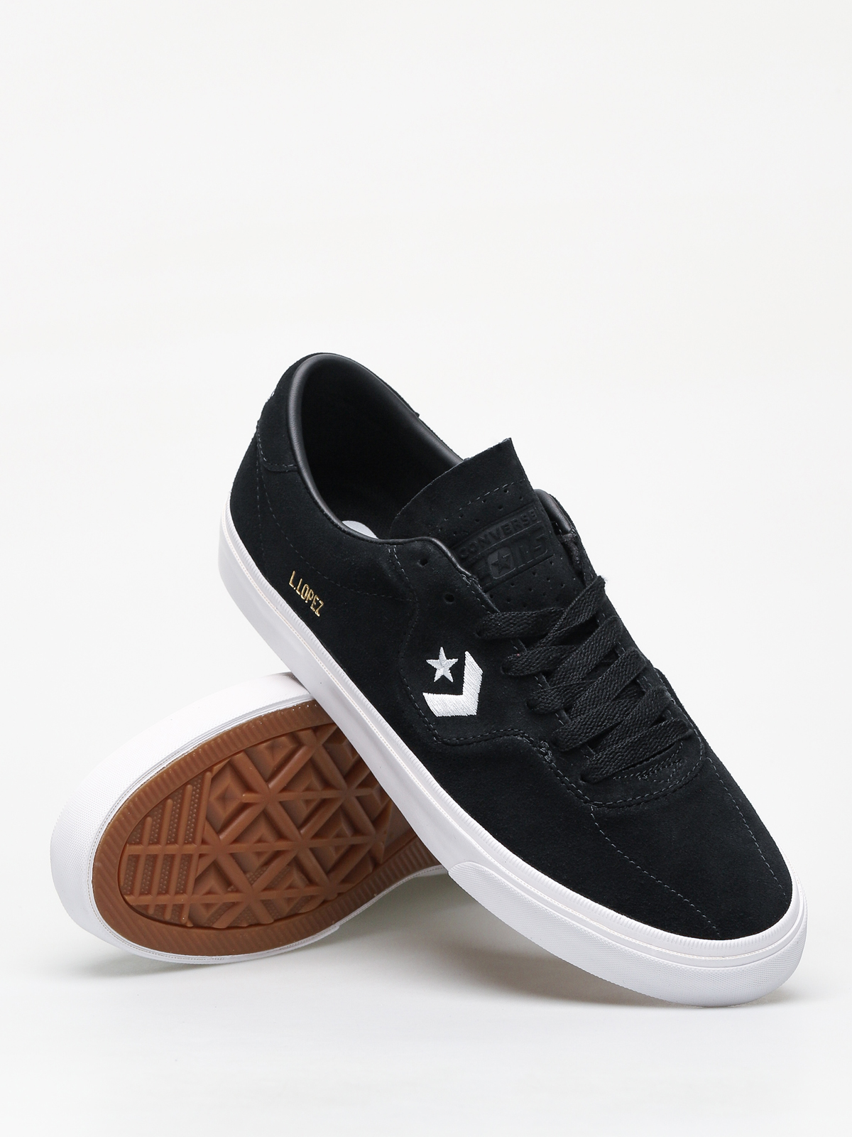 Взуття Converse Louie Lopez Pro Ox (black/white)