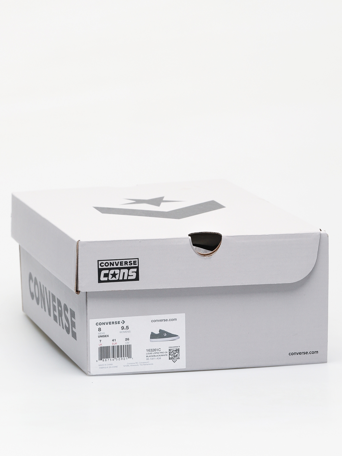 Взуття Converse Louie Lopez Pro Ox (black/white)