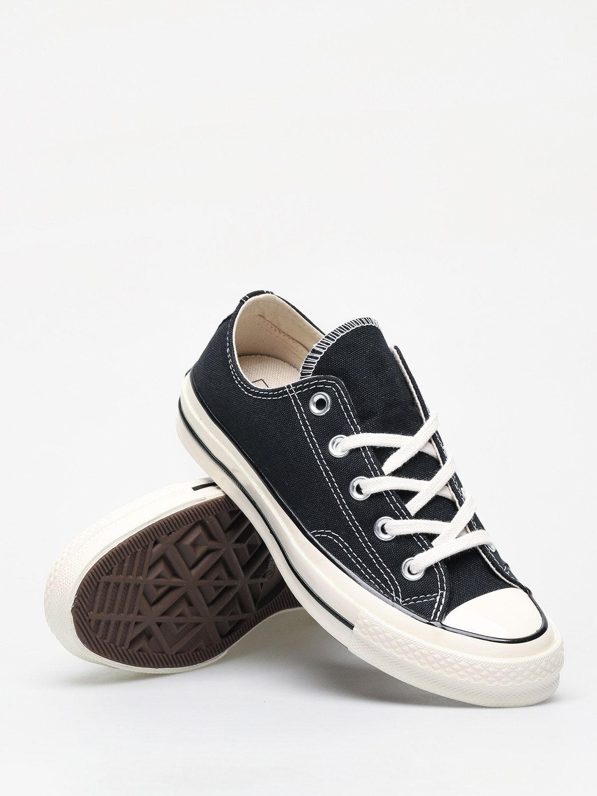 Кеди Converse Chuck 70 Ox (black/black/egret)