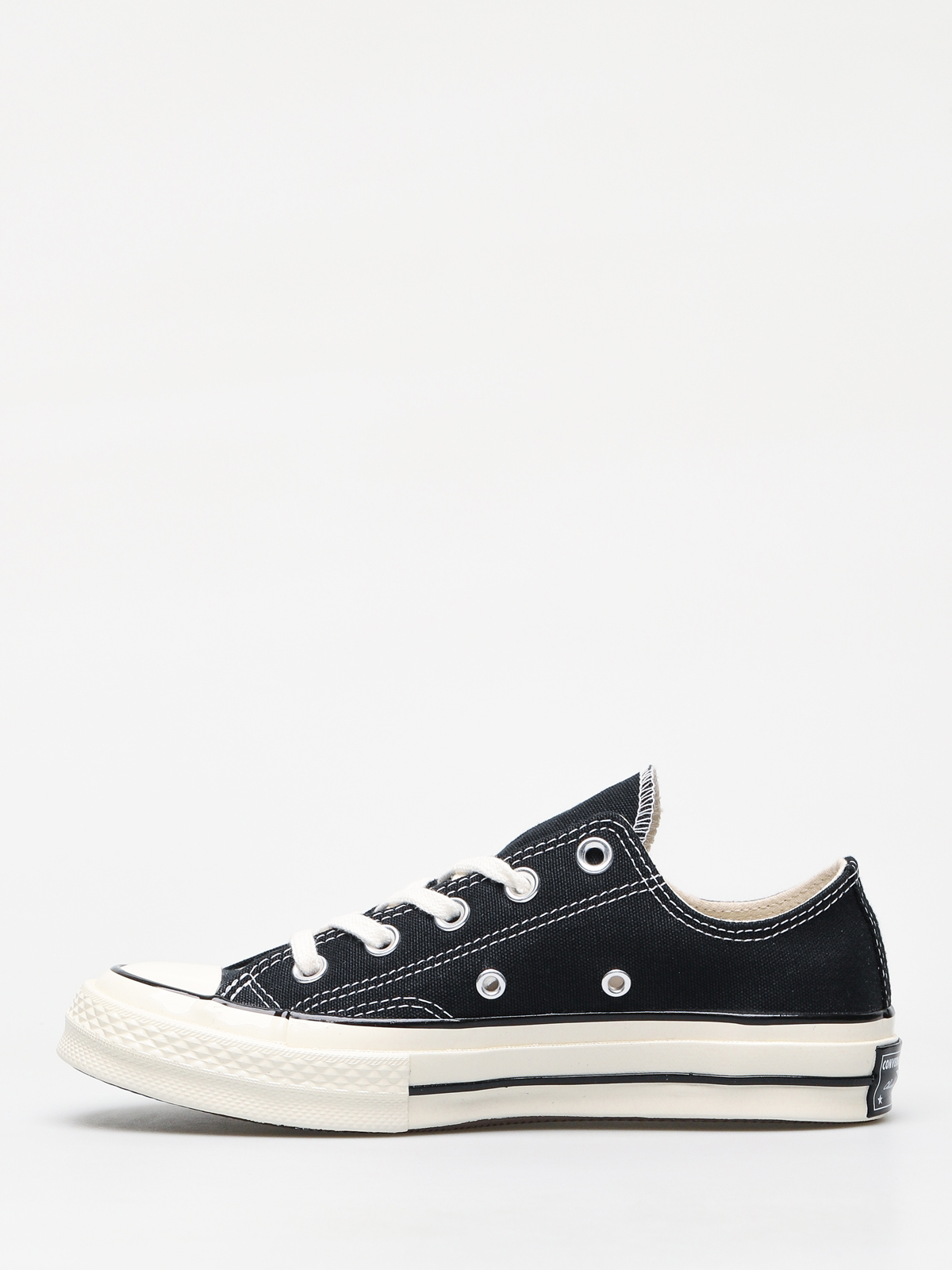 Кеди Converse Chuck 70 Ox (black/black/egret)
