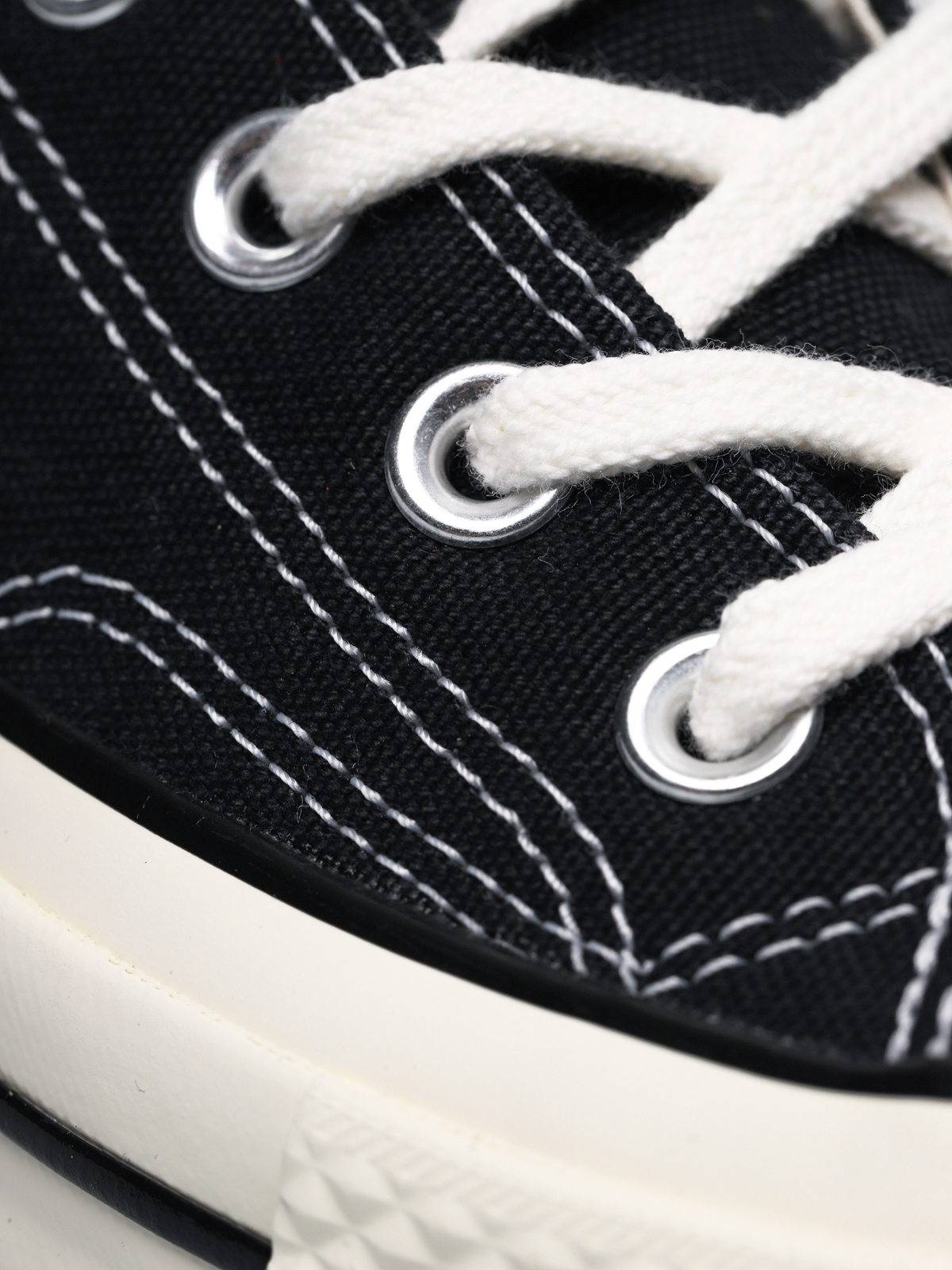 Кеди Converse Chuck 70 Ox (black/black/egret)