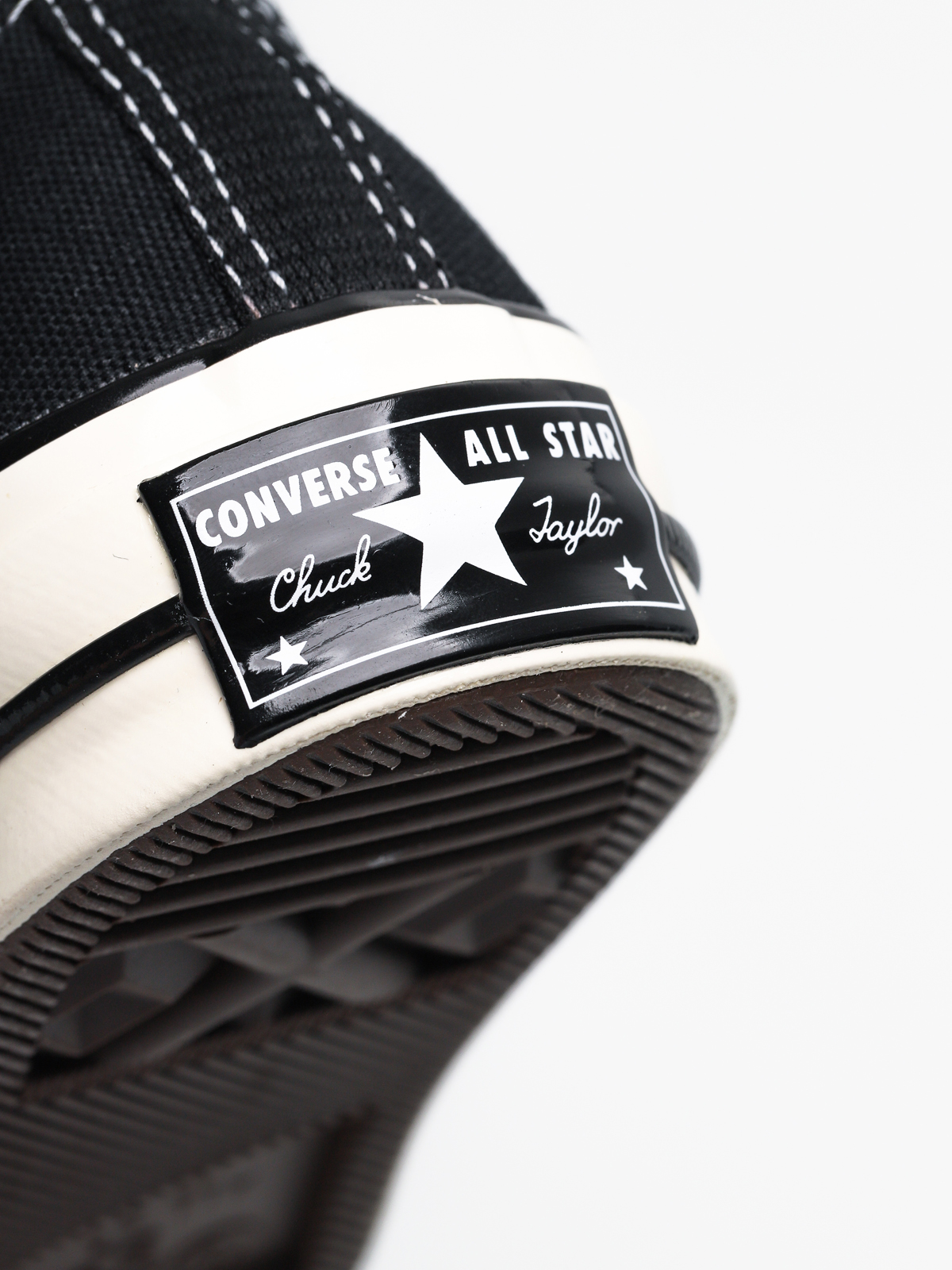 Кеди Converse Chuck 70 Ox (black/black/egret)