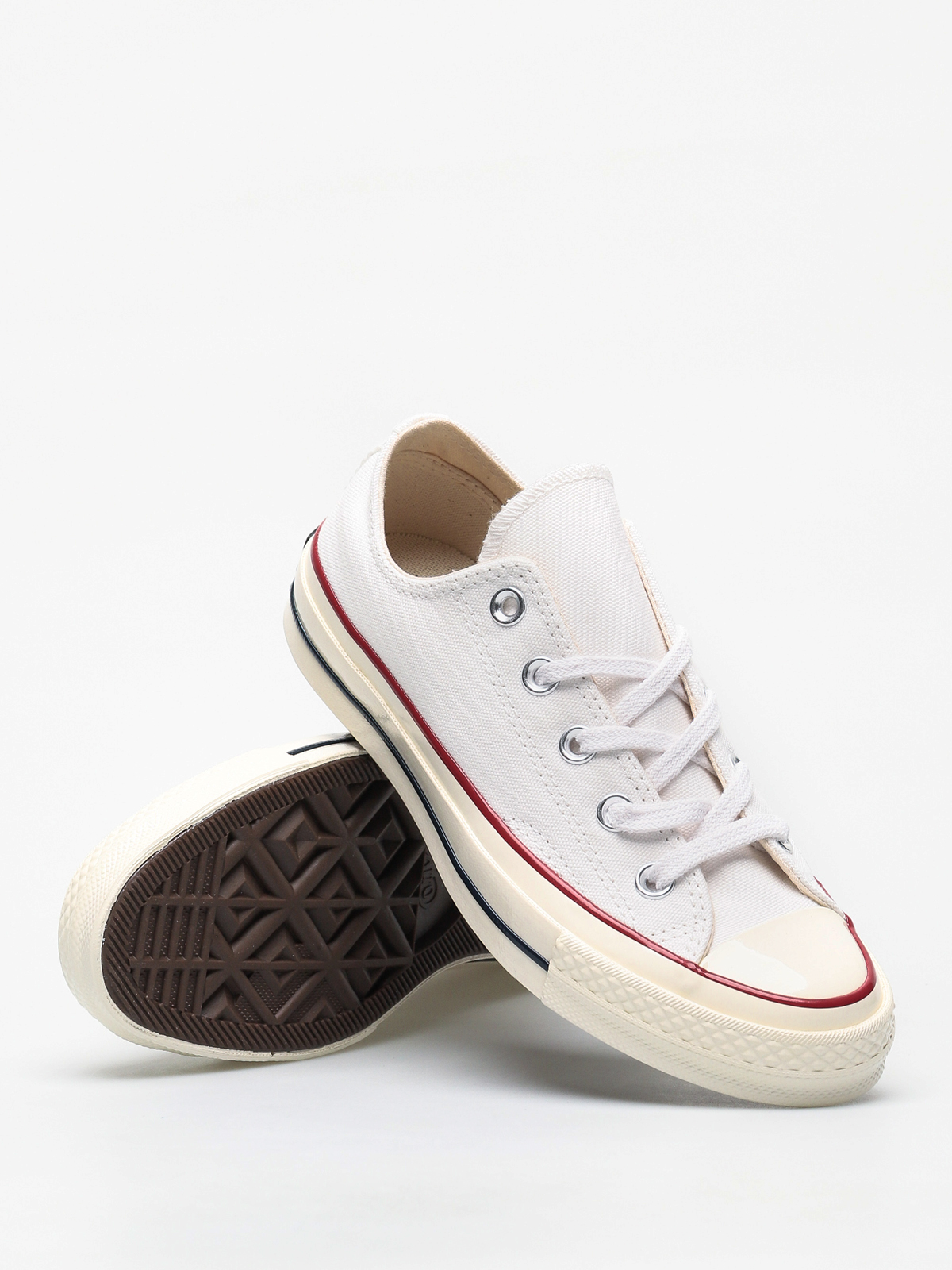 Кеди Converse Chuck 70 Ox (white/garnet/egret)