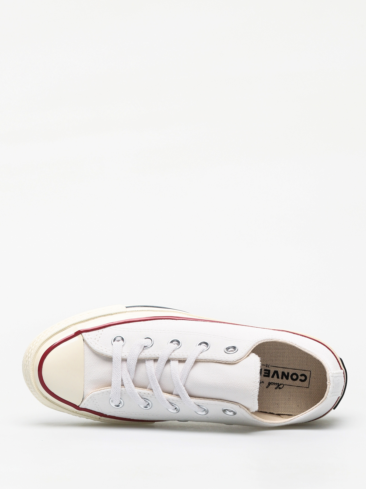 Кеди Converse Chuck 70 Ox (white/garnet/egret)