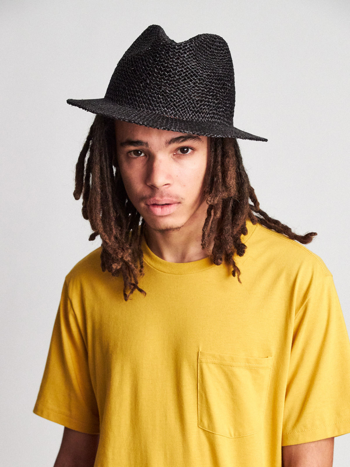 Капелюх Brixton Dunns Fedora Wmn (black)