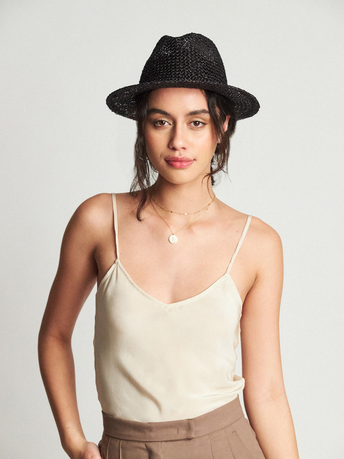 Капелюх Brixton Dunns Fedora Wmn (black)