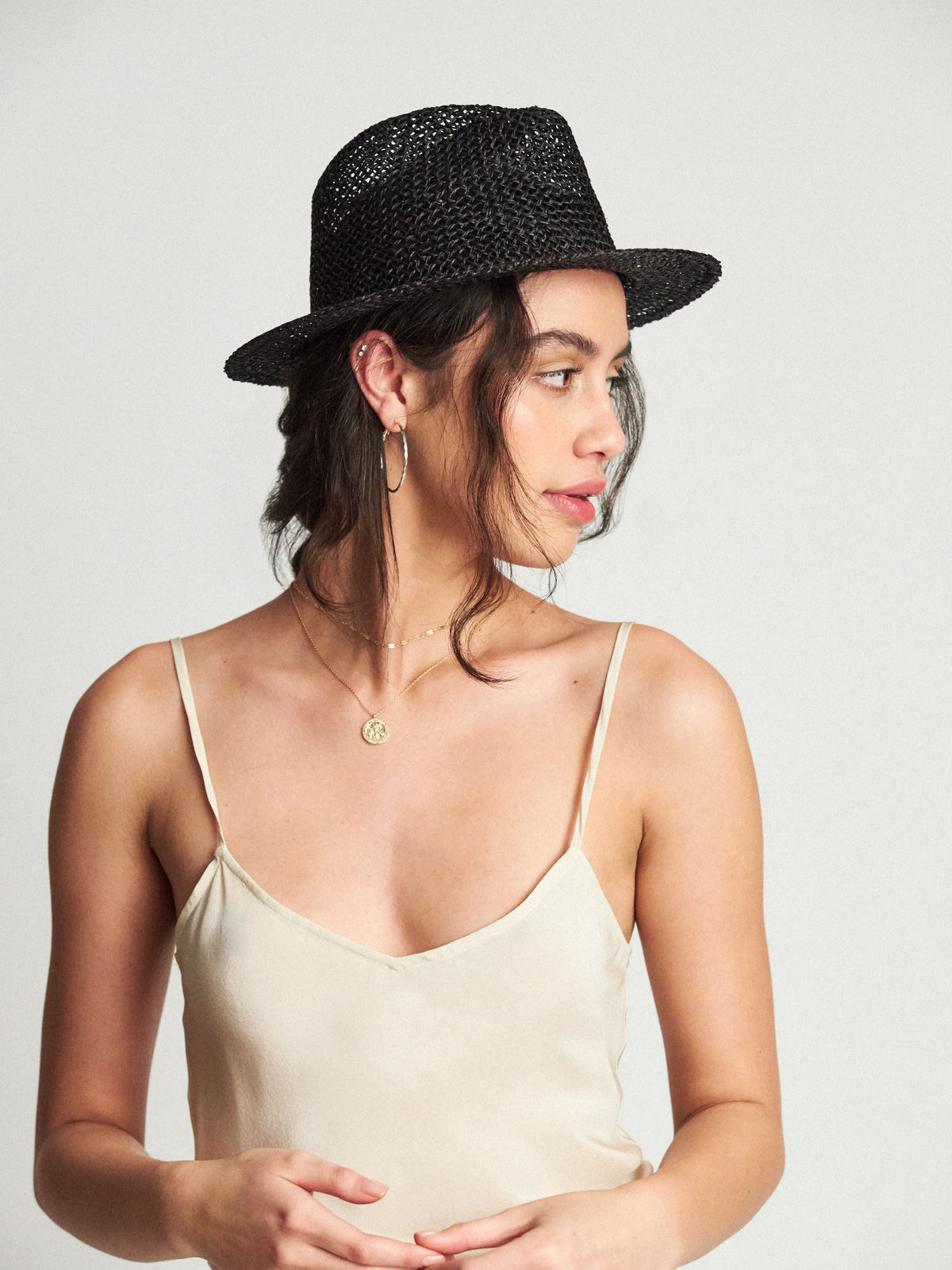 Капелюх Brixton Dunns Fedora Wmn (black)