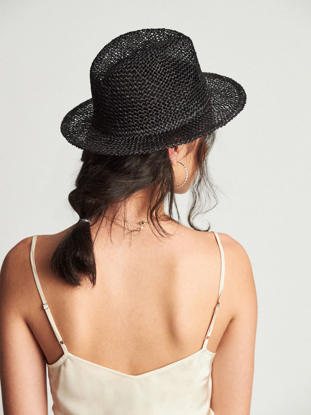 Капелюх Brixton Dunns Fedora Wmn (black)