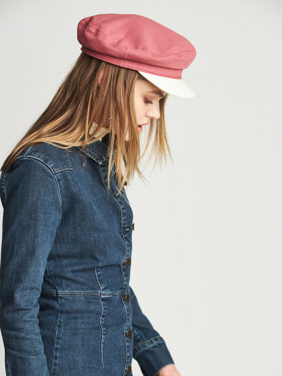 Кашкет Brixton Margot ZD Wmn (blush)