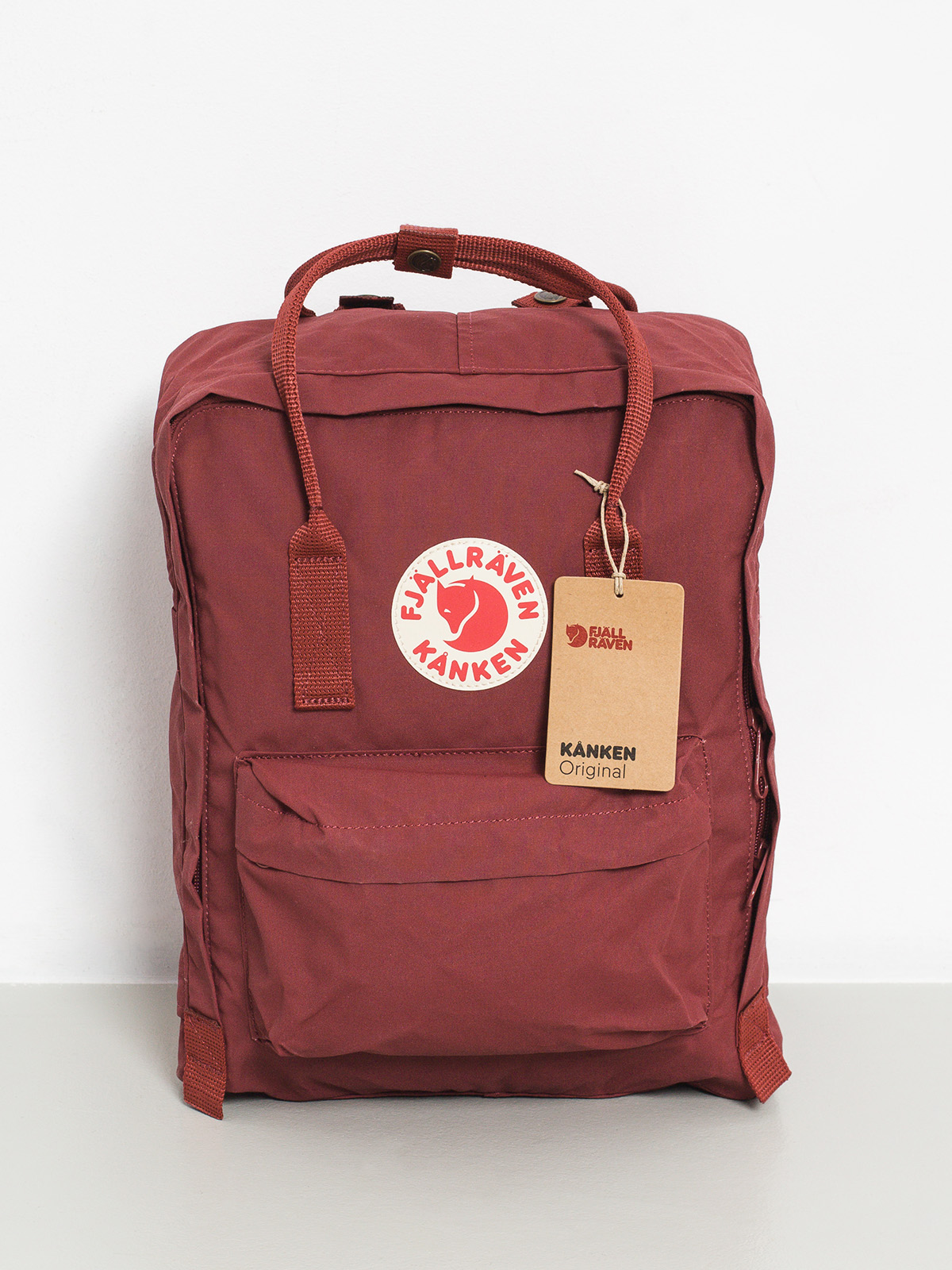 Рюкзак Fjallraven Kanken (ox red)