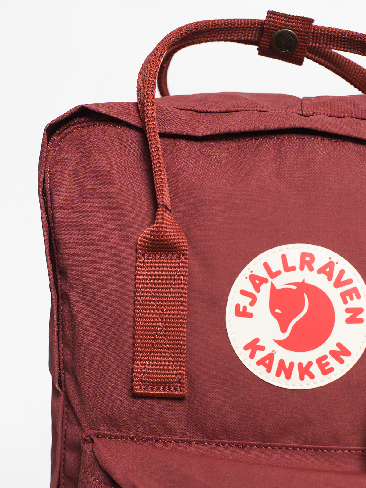 Рюкзак Fjallraven Kanken (ox red)