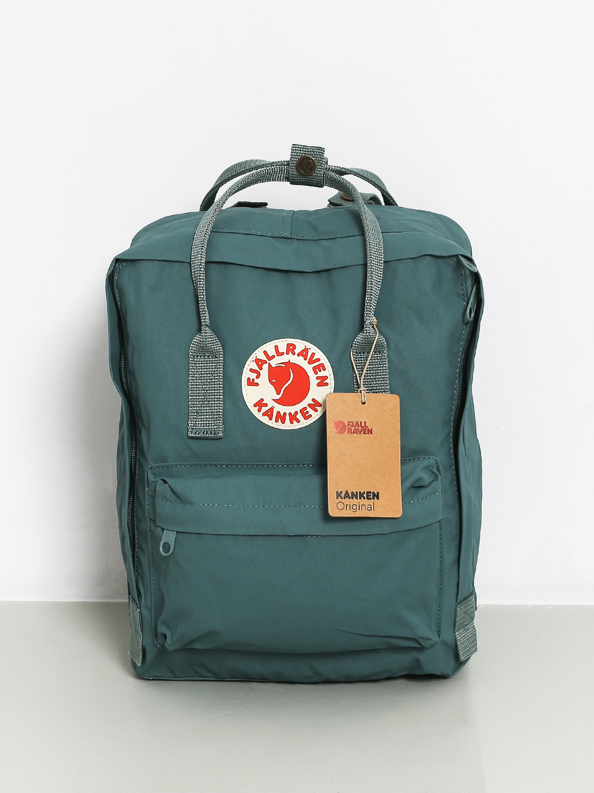 Рюкзак Fjallraven Kanken (frost green)