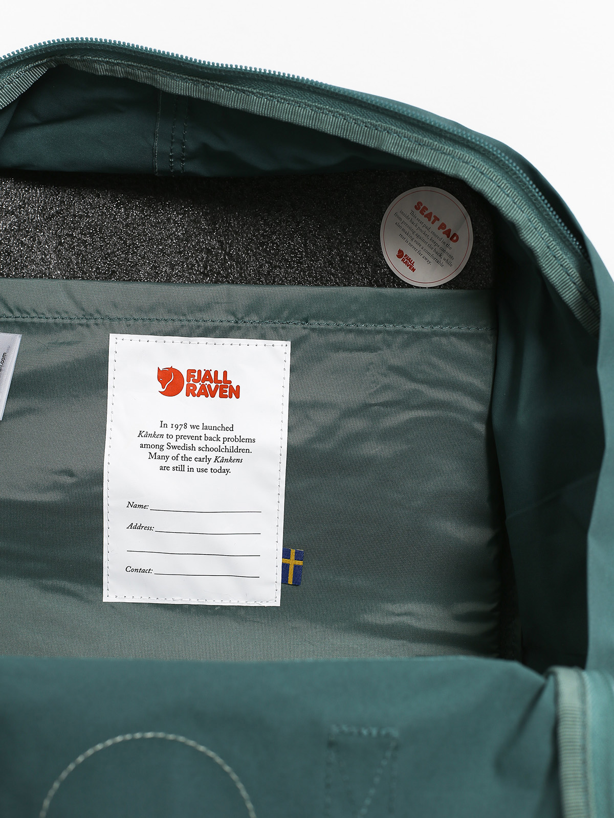Рюкзак Fjallraven Kanken (frost green)