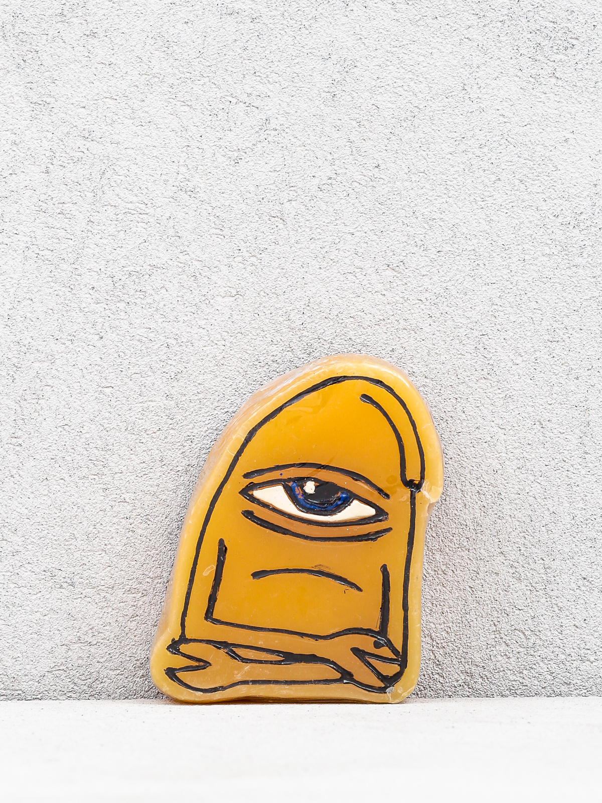 u0412u0456u0441u043a Toy Machine Sect Curb (orange)