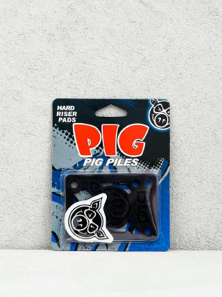 Підкладки під підвіски Pig Hard Riser Pads (black)