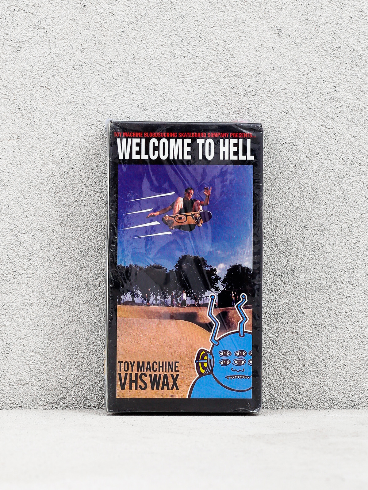 Віск Toy Machine Vhs Wax (black)