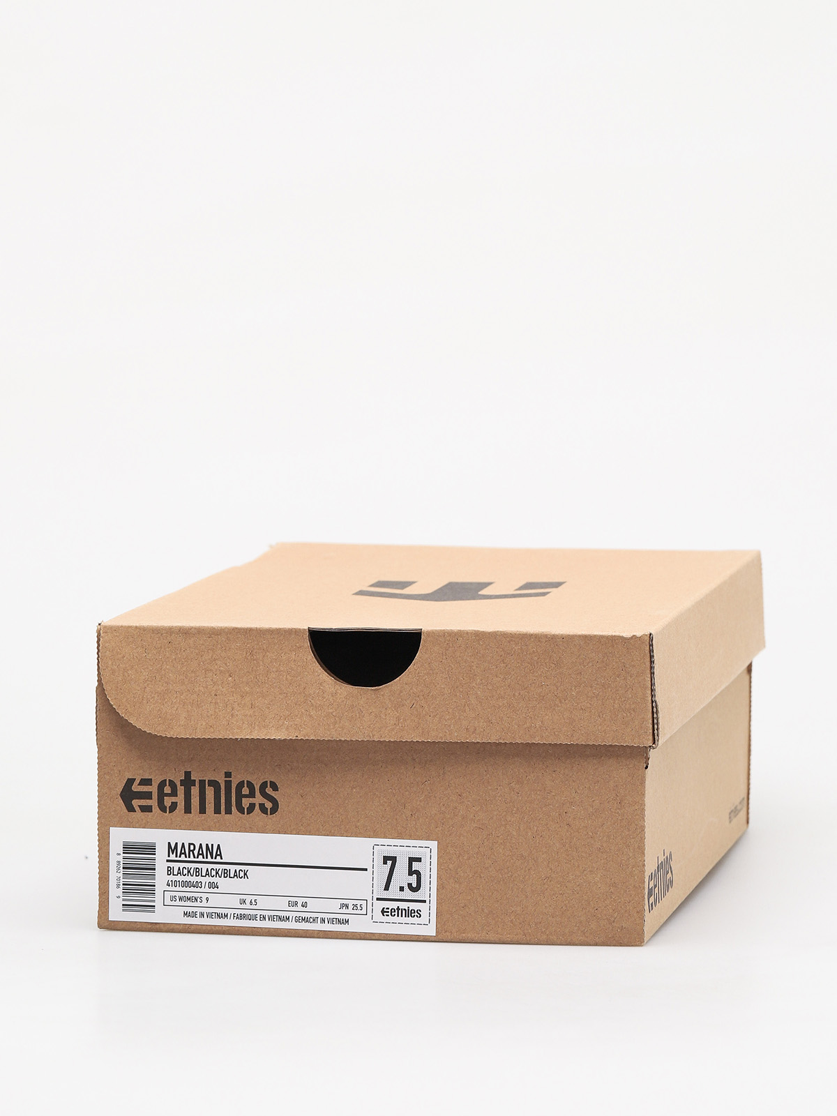 Взуття Etnies Marana (black/black/black)