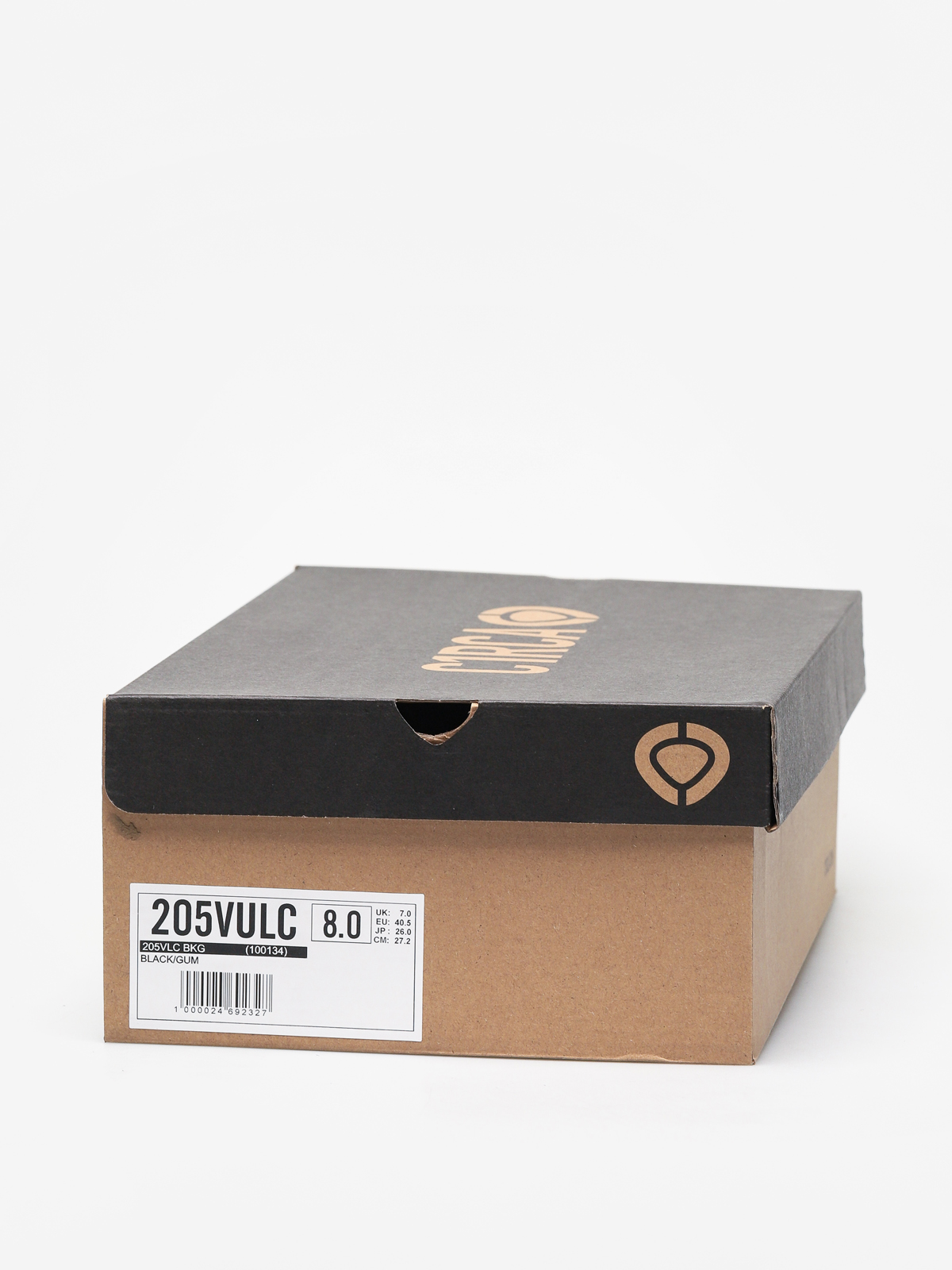 Взуття Circa 205 Vulc (black/gum)