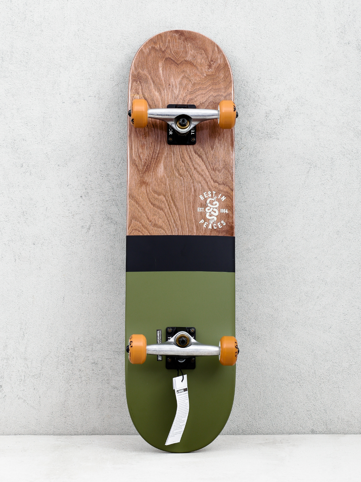Скейтборд Globe G2 Half Dip 2 (dark maple/hunter green)