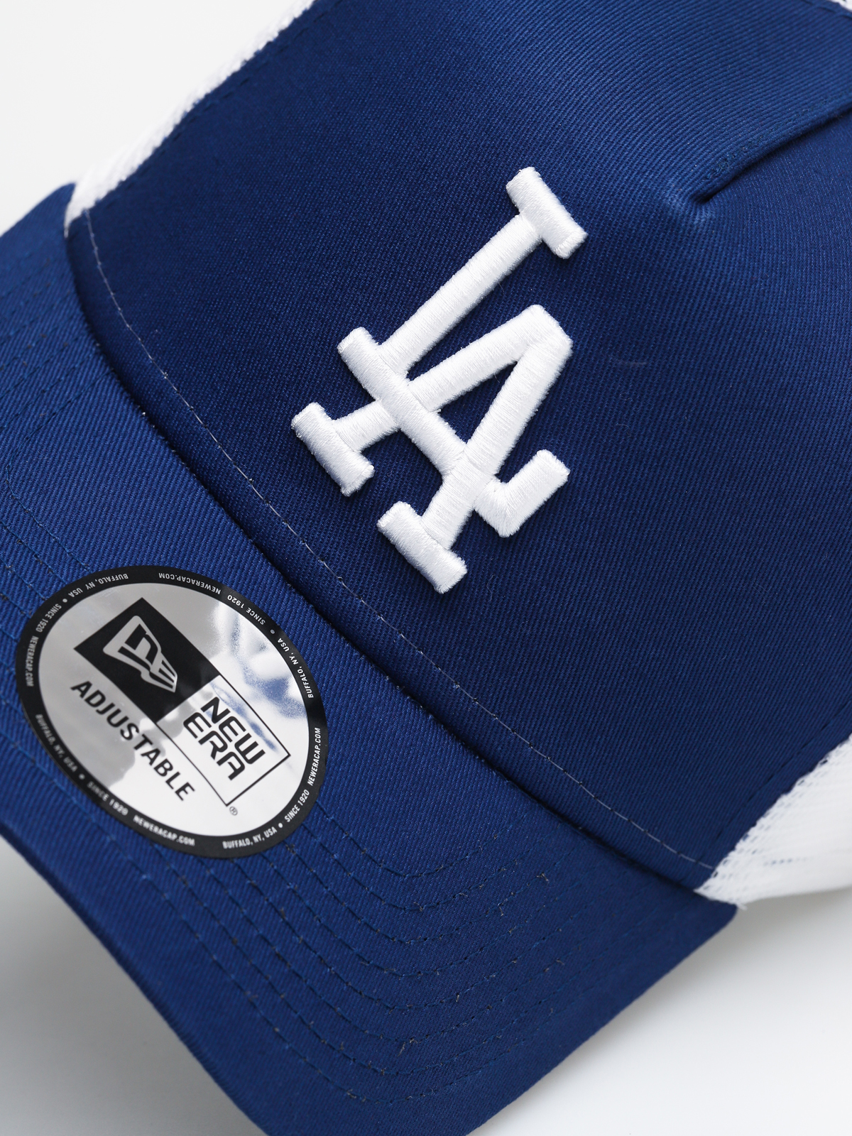 Кепка New Era Clean Trucker Los Angeles Dodgers ZD (light royal/optic white)