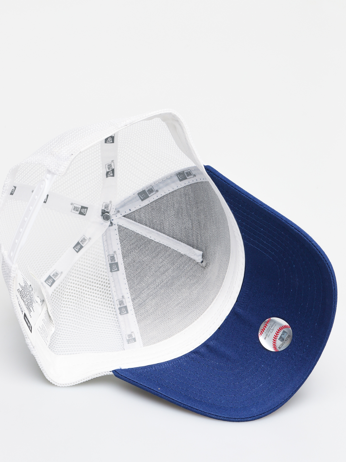 Кепка New Era Clean Trucker Los Angeles Dodgers ZD (light royal/optic white)