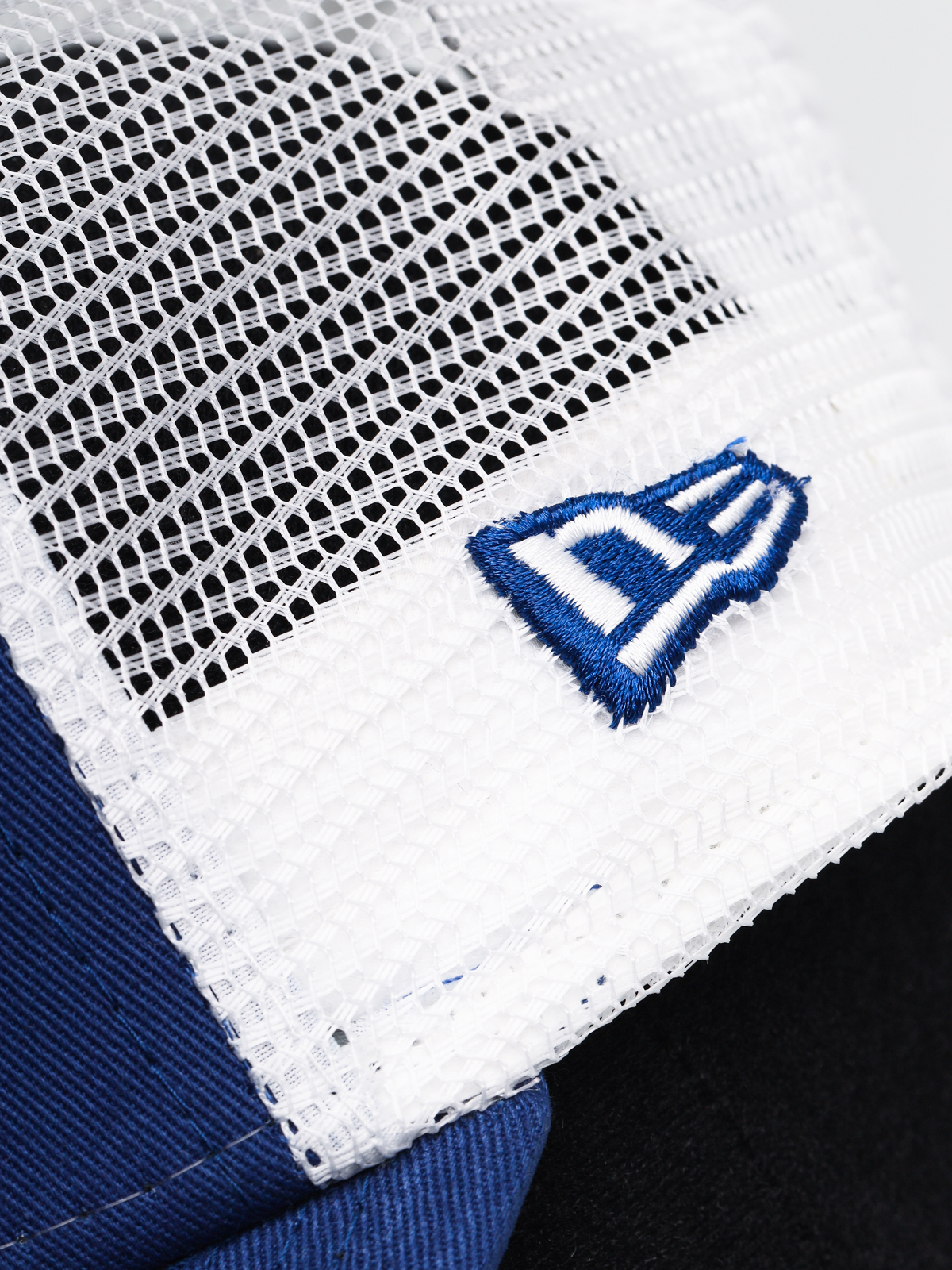 Кепка New Era Clean Trucker Los Angeles Dodgers ZD (light royal/optic white)