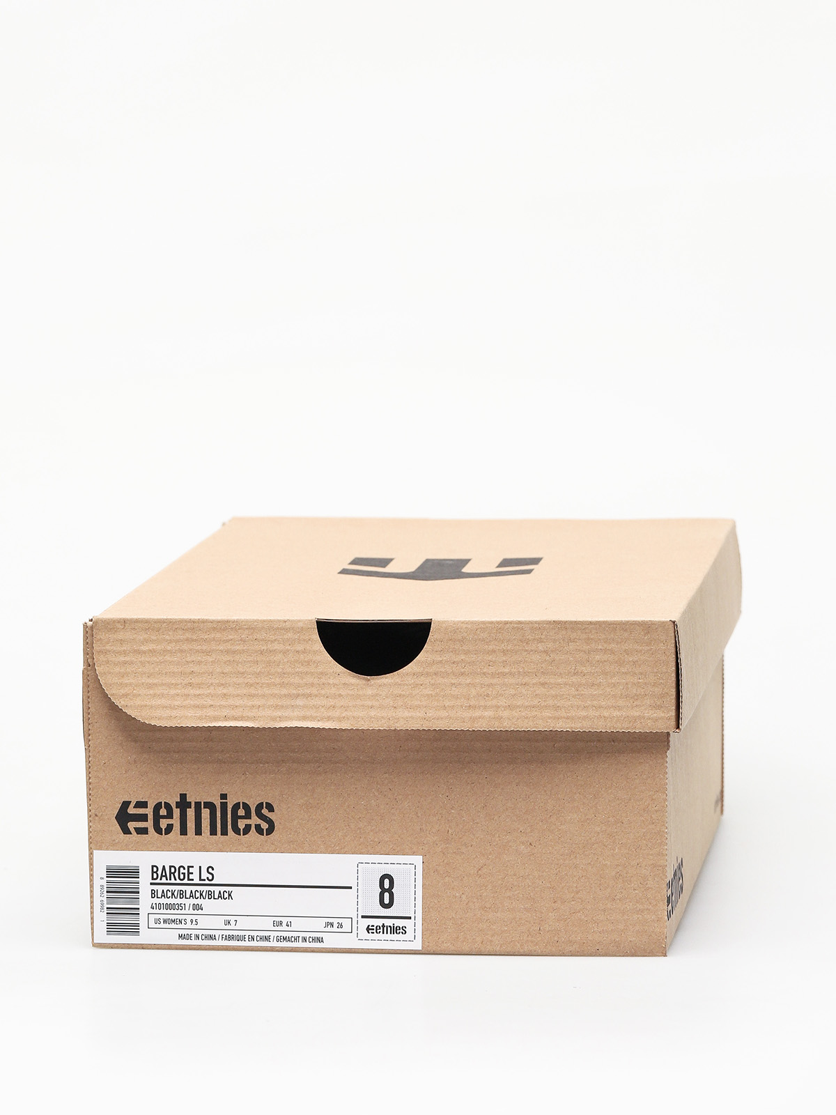 Взуття Etnies Barge Ls (black/black/black)