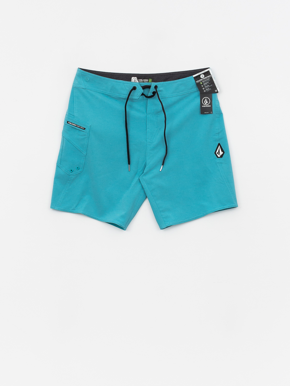 Пляжні шорти Volcom Lido Solid Mod 18 (cyb)