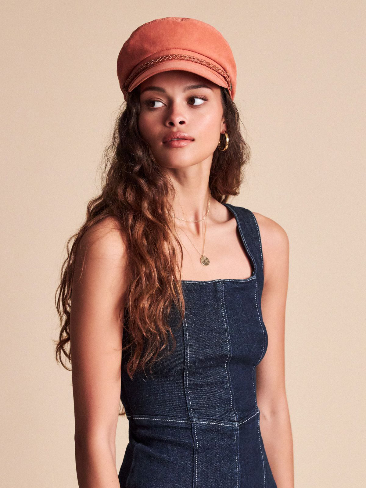 Кашкет Brixton Ashland ZD Wmn (coral)