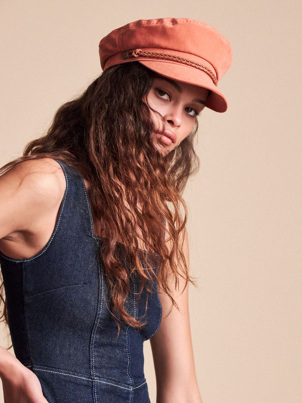 Кашкет Brixton Ashland ZD Wmn (coral)