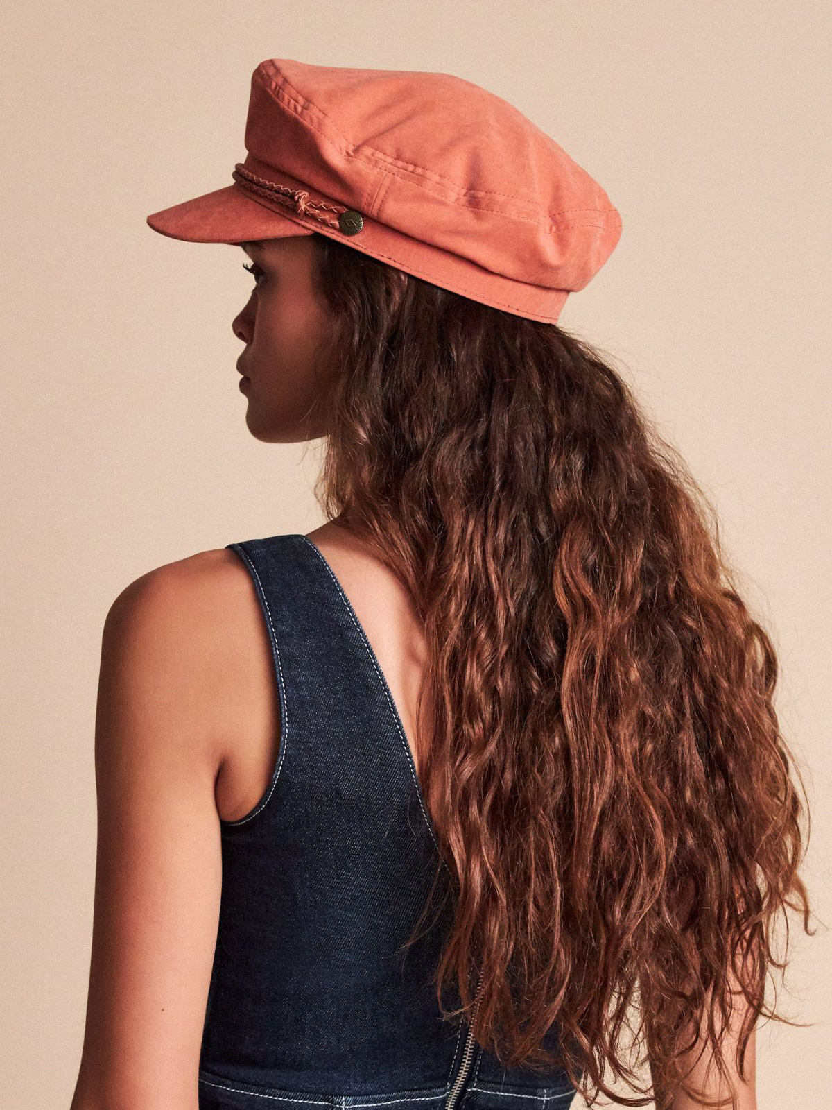 Кашкет Brixton Ashland ZD Wmn (coral)