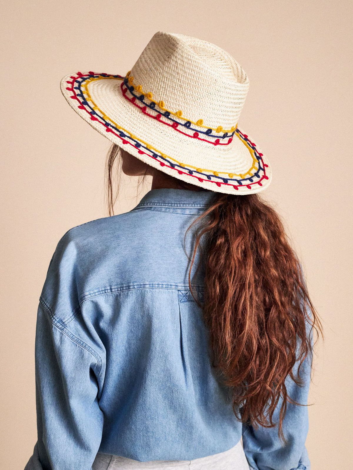 Капелюх Brixton Joanna Emb Hat Wmn (tan mix)