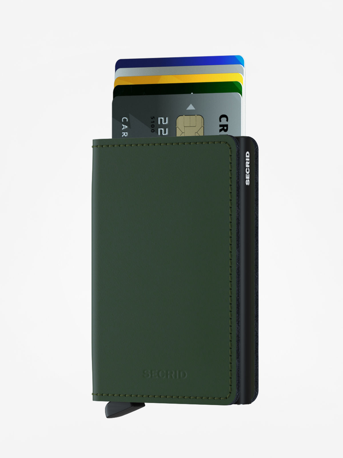 Гаманець Secrid Slimwallet Matte (green/black)