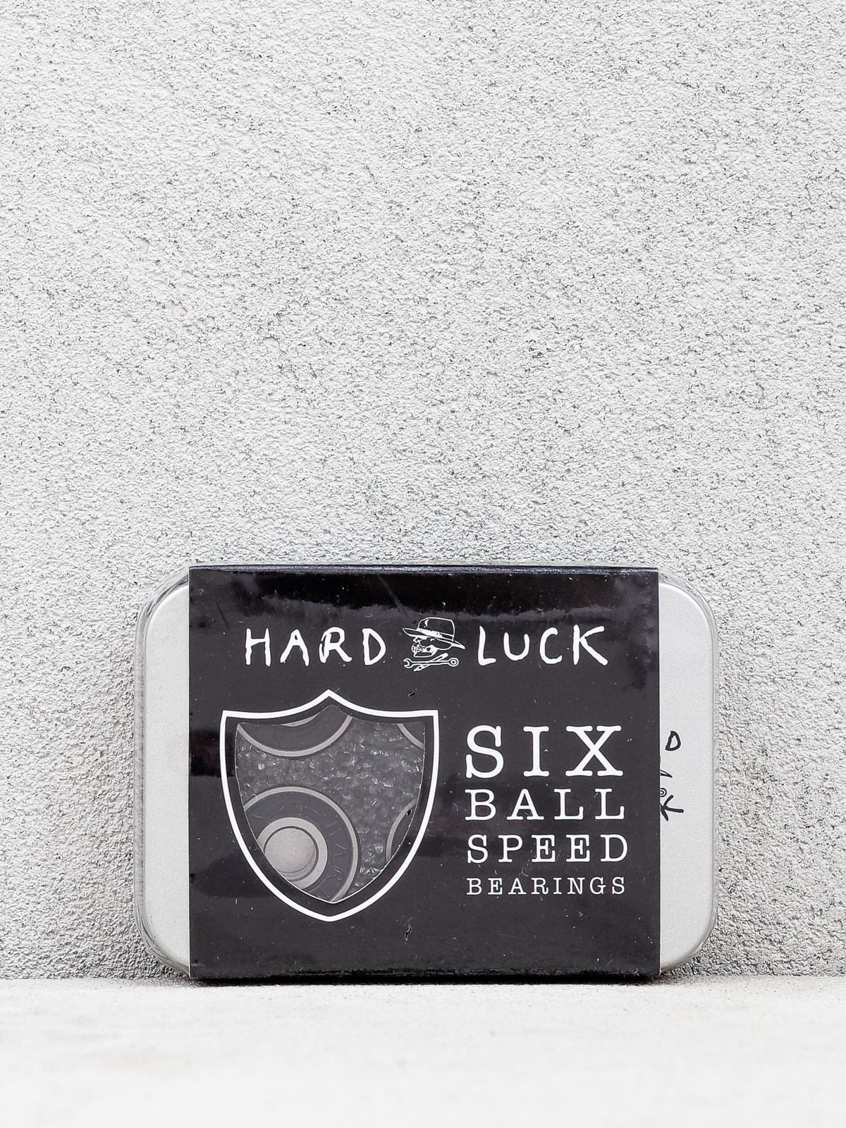 Підшипники Hard Luck Six Ball Speed (silver/black)