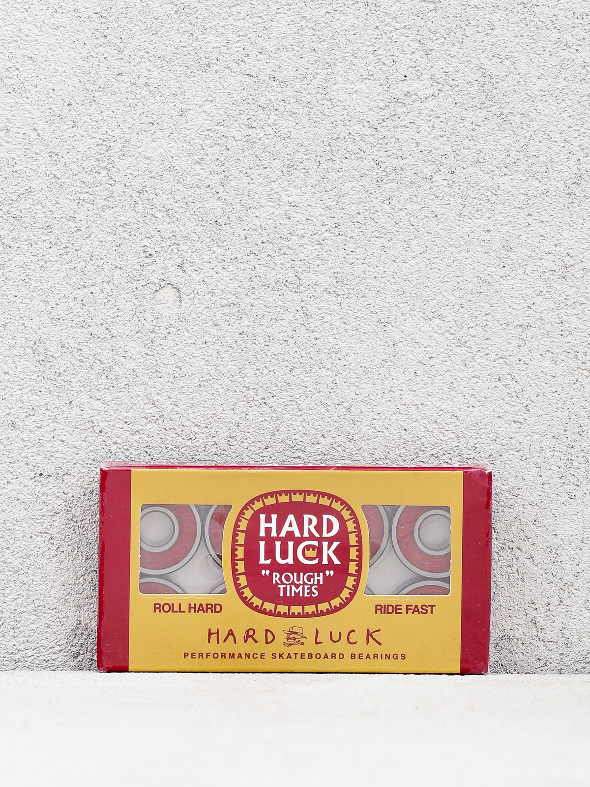 Підшипники Hard Luck Rough Times (silver/red)