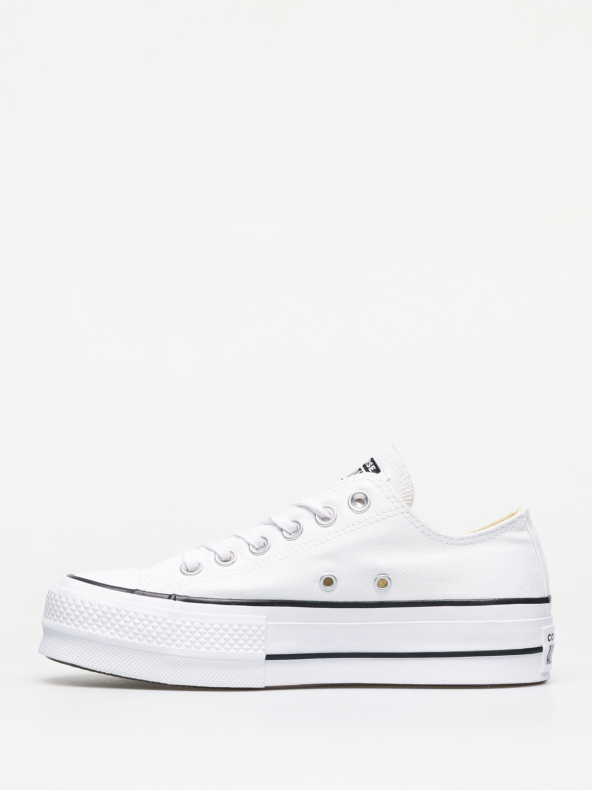 Кеди Converse Chuck Taylor All Star Lift Ox Wmn (white/black/white)
